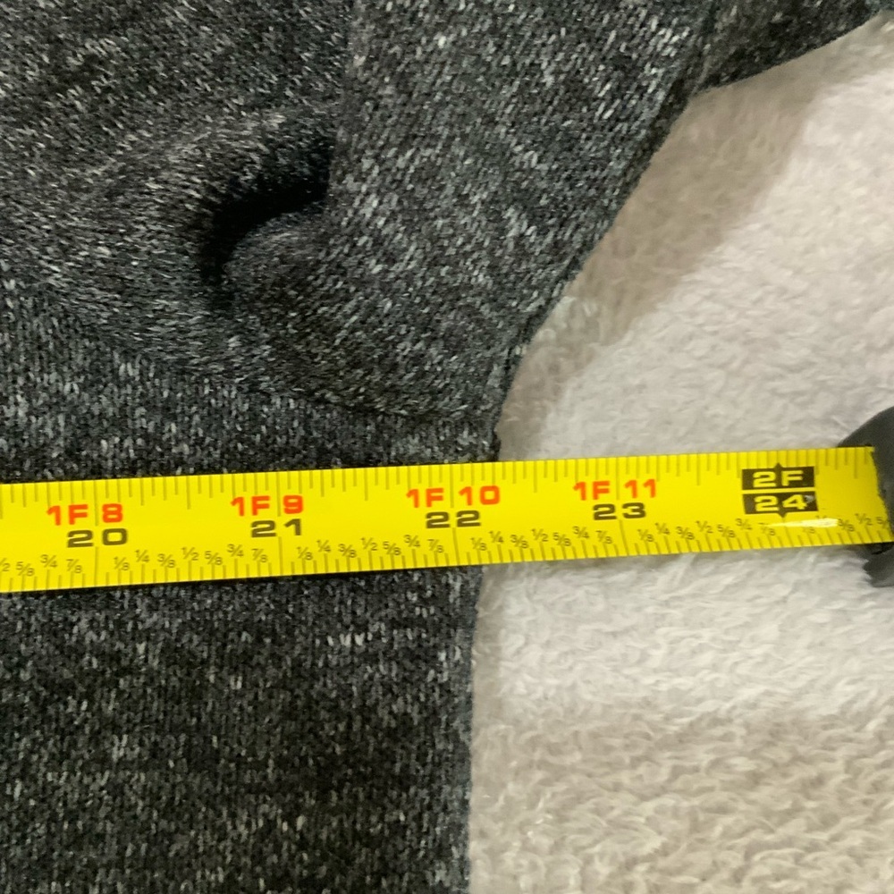 Steelers G-III Womens XL Sweater Fleece Quarter Zip Pullover - Picture 6 of 8
